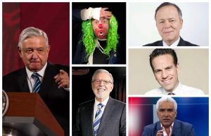 AMLO va por las estrellas de la información