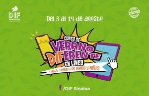 Ya vienen los cursos ‘Verano DIFerente’, son gratis, para toda la familia y en línea