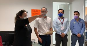 María Guadalupe Valdez, nueva titular de Recaudación en Culiacán