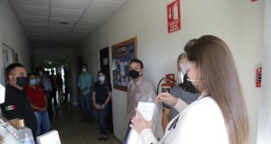 Ponen filtros sanitarios internos, SSP Sinaloa busca evitar contagios de Covid-19 en su personal