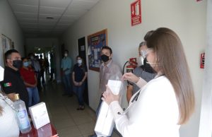 Ponen filtros sanitarios internos, SSP Sinaloa busca evitar contagios de Covid-19 en su personal