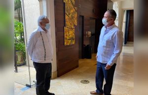 Recibe Quirino al presidente López Obrador