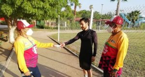 Parques y espacios públicos son supervisados por Guardianes de la Prevención de la Salud