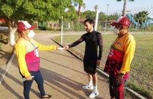 Parques y espacios públicos son supervisados por Guardianes de la Prevención de la Salud