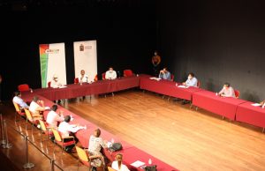 Estrada Ferreiro sostiene encuentro con los 17 síndicos del municipio