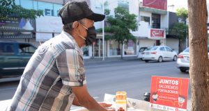 Suman 14 lavamanos públicos instalados para frenar propagación de COVID-19