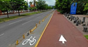 Dan “manita de gato” a señalética en trotapista del Botánico