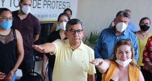 Audomar Ahumada continuará al frente del PRD Sinaloa