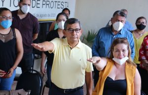 Audomar Ahumada continuará al frente del PRD Sinaloa