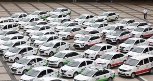 Entrega Quirino 100 taxis más a transportistas