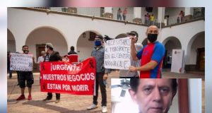 Se atiza el conflicto entre Locatarios del Centro en Culiacán y la autoridad