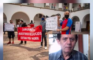 Se atiza el conflicto entre Locatarios del Centro en Culiacán y la autoridad