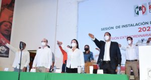 Instala el PRI su Consejo Político Estatal