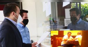 Denuncia el PAN ante la Fepade a Pío López Obrador y David León por delitos electorales