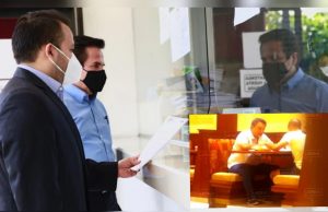 Denuncia el PAN ante la Fepade a Pío López Obrador y David León por delitos electorales