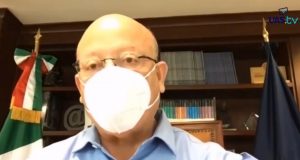 Revela Rector que más de 100 universitarios han perdido la vida durante la pandemia