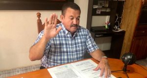 Hospitalizan al Alcalde de Navolato por posibles síntomas de COVID-19