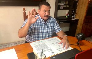 Hospitalizan al Alcalde de Navolato por posibles síntomas de COVID-19