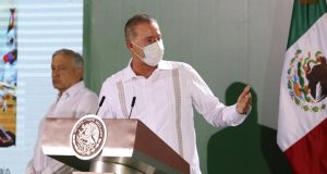 Quirino destaca avances en seguridad ante AMLO