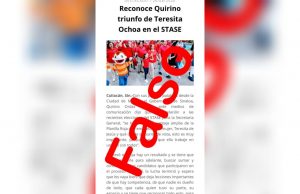 Alerta Comunicación de Gobierno de Sinaloa por aparente “fake news”