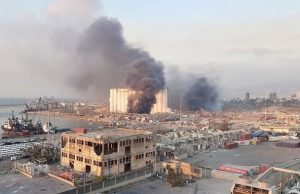 Lo que se sabe de las explosiones en Beirut; las detonaciones dejaron más de 100 muertos y 4 mil heridos