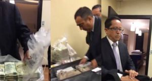 Hombre que aparece en video de sobornos de Lozoya, es contratista de la 4T