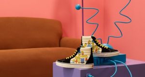 Vans celebra a Los Simpson con estos tenis
