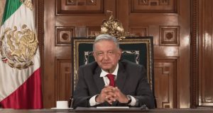 Un aplauso al Presidente