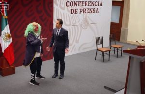 Brozo y Loret de Mola hacen programa desde Palacio Nacional