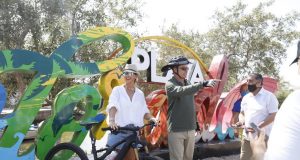 Construirán zona de palapas en Playa Colorada
