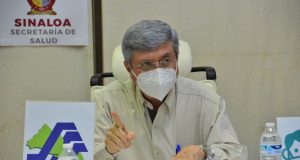 Hay disminución de casos de COVID en Sinaloa, pero no podemos confiarnos: Salud