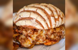 Crean la ‘concha de choriqueso’ y es un éxito