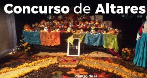 Lanza el ISIC convocatoria al Concurso de Altares de Día de Muertos