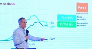 Podría haber nuevo confinamiento en octubre por pandemia: López-Gatell