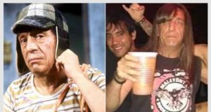 El Chavo del 8 “metalero”