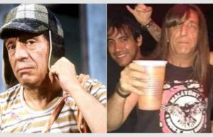 El Chavo del 8 “metalero”