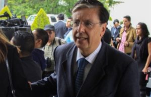 Jaime Cárdenas presenta su renuncia como director del Instituto para Devolver al Pueblo lo Robado