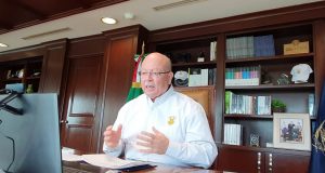 Rector de la UAS continuará gestión de recursos para garantizar pago de quincenas