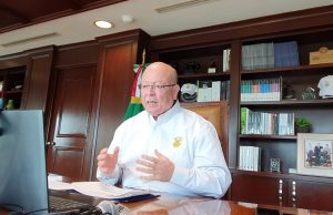 Rector de la UAS continuará gestión de recursos para garantizar pago de quincenas