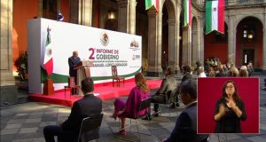 Rinde AMLO su Segundo Informe de Gobierno
