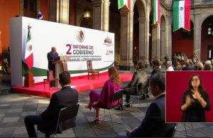 Rinde AMLO su Segundo Informe de Gobierno