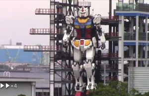 VIDEO: Así es el robot gigante de Japón