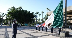 Conmemora Sinaloa el 210 aniversario de la independencia de México