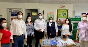 Recorre Jesús Valdés los municipios de Concordia, El Rosario y Mazatlán