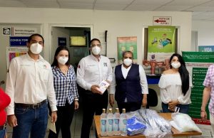 Recorre Jesús Valdés los municipios de Concordia, El Rosario y Mazatlán