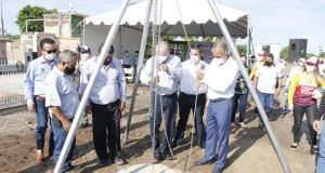 130 familias de Culiacancito tienen desde hoy servicio de alcantarillado sanitario