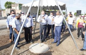 130 familias de Culiacancito tienen desde hoy servicio de alcantarillado sanitario