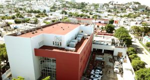 Al 95% construcción del nuevo Centro de Salud de Culiacán