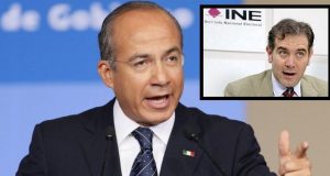 ”Mientes” le Calderón a Córdova, luego que el INE negó registro a México Libre