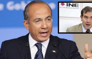 ”Mientes” le Calderón a Córdova, luego que el INE negó registro a México Libre
